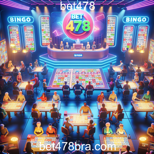 Descubra a Emoção do Bingo no Bet478