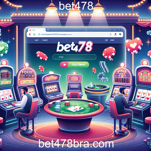 Explorando o Cassino Online no Bet478: Diversão e Prêmios ao Seu Alcance