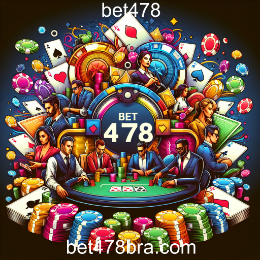 Descubra o Mundo do Poker no Bet478